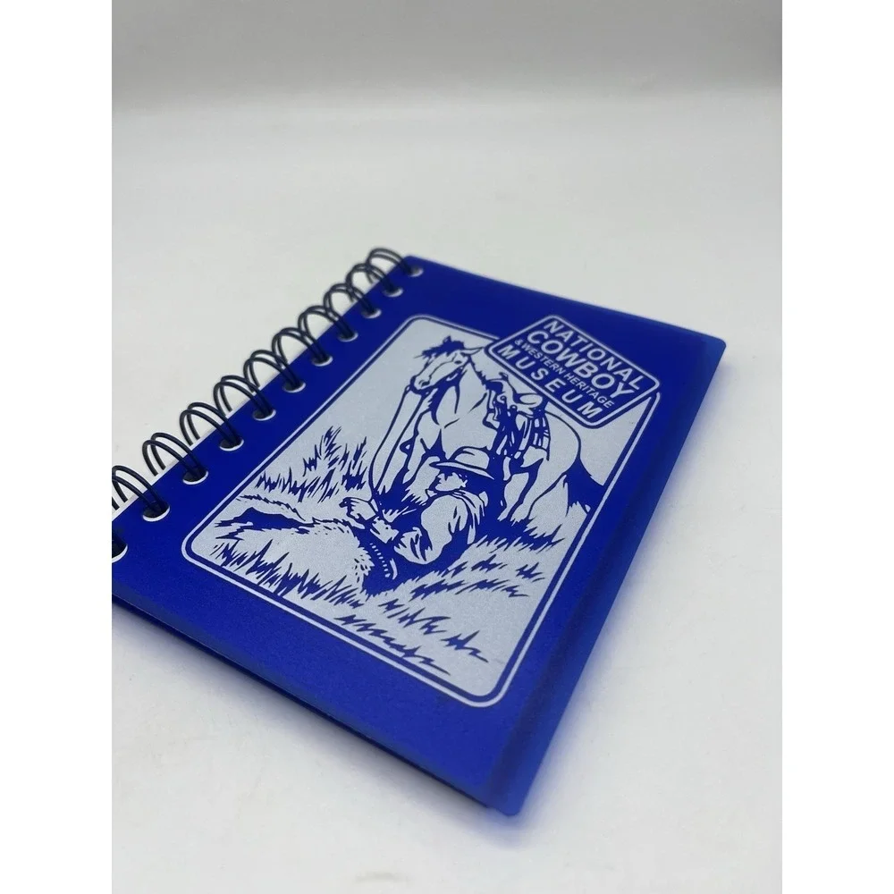 National Cowboy & Western Heritage Museum Notebook Cowboy Country Western Unused